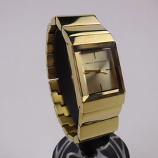 French Connection FC1119G Ladies Watch Gold Plated Bracelet Quartz Woman's