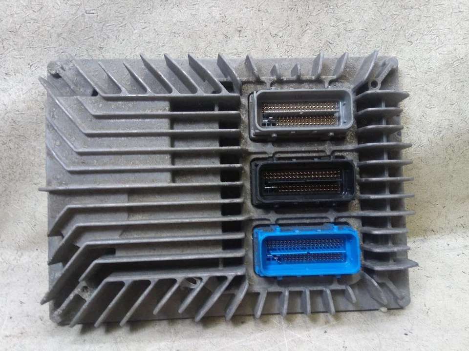 Módulo de control electrónico para computadora de motor ECM 12637106 compatible con 10-12 CADILLAC CTS Foto 4 de 4