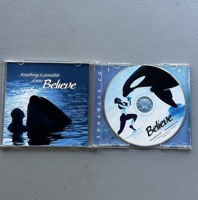 Believe Original Soundtrack Seaworld 2006 OST Sound Track CD Shamu