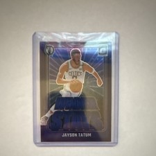 Panini 2024-25 Donruss Optic Winner Stays Jayson Tatum #2 Celtics NBA
