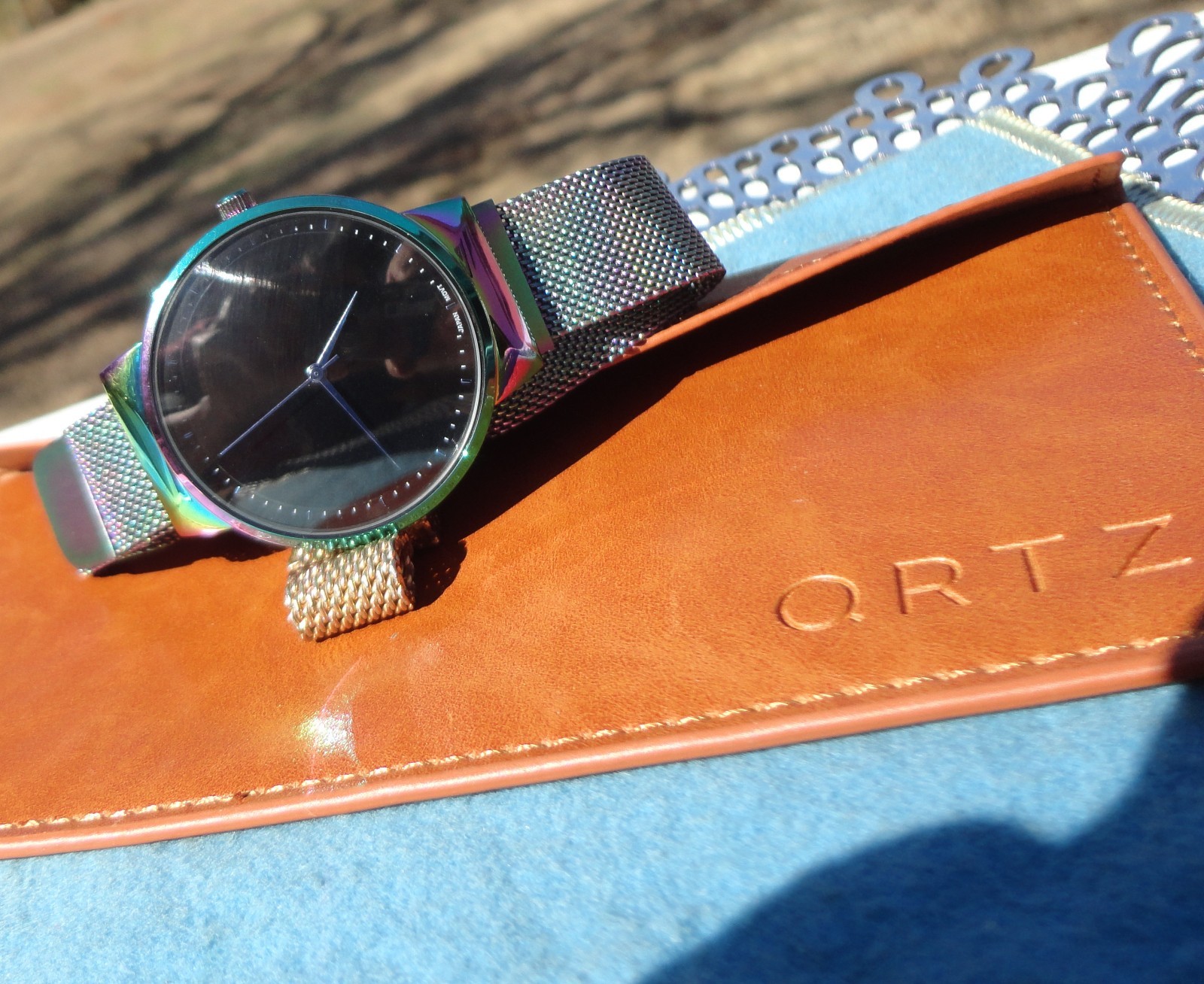 Sharp ORTZ  Distinct Clear Multi Colored Wristwat… - image 10