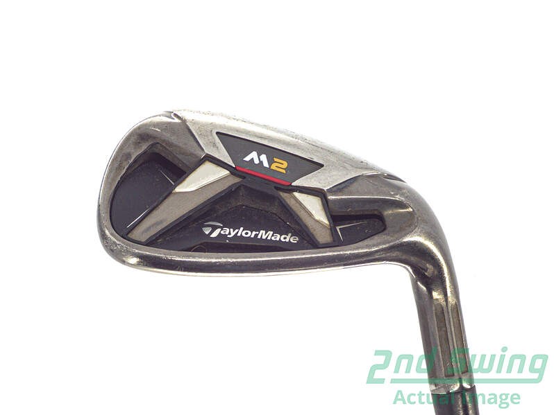 TaylorMade 2016 M2 Gap Wedge GW Steel Stiff Flex Right Hand 36.25in