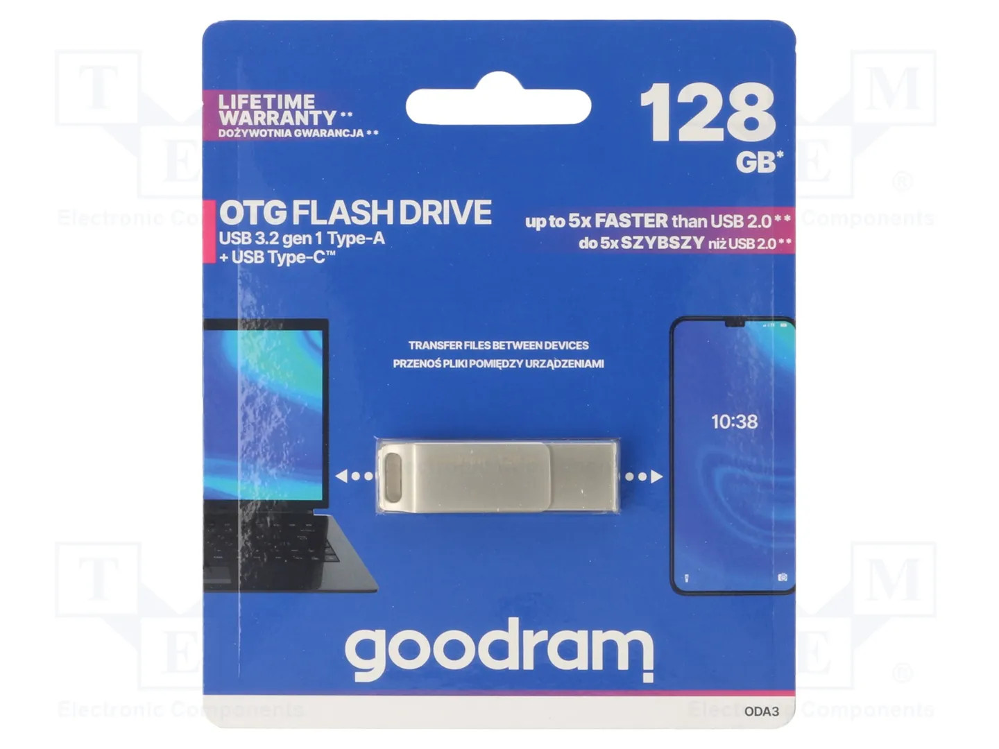 GOODRAM ODA3-1280S0R11 Pendrive