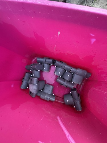 T connection for Intex Steel Frame pool