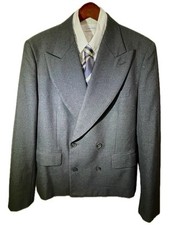 COMME des GARCONS HOMME PLUS Tailored Double Breasted Jacket L Size 2014