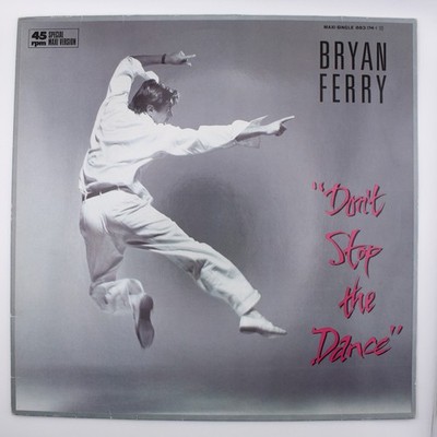 Bryan Ferry   Don't Stop the Dance   883 174-1  Vinyl LP   Electronic 1985 EX