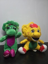 Baby Bop  BJ Barney Plush Lot