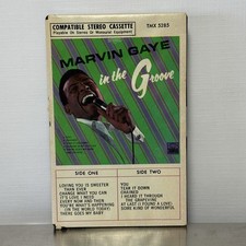 Marvin Gaye  In the Groove  Cassette Pre-Owned  Free Shipping