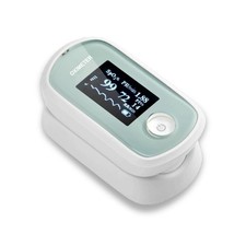 Fingertip Pulse Oximeter with Respiration Rate Monitor, Advanced Sensor Techn...