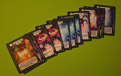 neopets battledome tcg champions of meridell booster box New Expansion Brings Even More Classic Creatures to the Card Table Royal Rare Neopets Neopets Battledome TCG - The