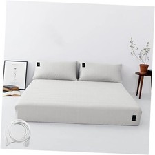 Grounding Sheets Full Size Grounding Fitted Sheet with Full 54"x75"x14" White