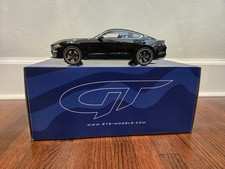 GT Spirit USA Exclusive 2019 Ford Mustang Bullitt Shadow Black 1:18 - READ
