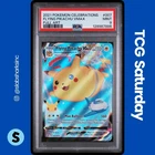 2021 POKEMON SWSH CELEBRATIONS #007/025 FLYING PIKACHU VMAX FULL ART PSA 9