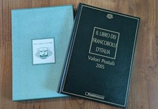 NL* BUCA DELLE LETTERE il Libro dei FRANCOBOLLI D'ITALIA Volume 2005 vuoto