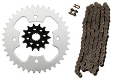 Natural 520x98 Drive Chain & 14/38 Sprockets for Polaris Outlaw 525 S 2008-2010