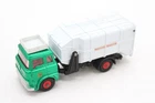 F Boxed Vintage Dinky Diecast No 978 Refuse Wagon, Complete w/ Bins