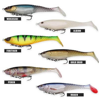 Berkley Powerbait Cullshad Shallow Predator / Hechtköder Pre-Rigged 12,5cm / 19g
