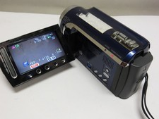 JVC Camcorder Everio GZ-MG630AU 60GB HDD Digital Video Camera Blue NO CHARGER