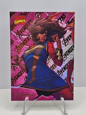 2024 Finding Unicorn Marvel Evolution Ms. Marvel CC-87 PINK AVENGERS (1:96) SSP