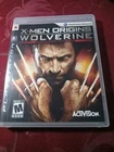 X-Men Origins Wolverine Uncaged Edition PlayStation 3 W/ Manual VG++