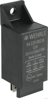 HERTH+BUSS ELPARTS Blinkgeber 75605146 Glühlampen-Technologie
