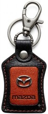 Mazda Faux Leather Key Chain Mazda Faux Leather Key Chain