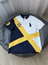 POLO RALPH LAUREN YACHT CLUB MESH JERSEY SIZE XL 3