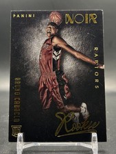 2014-15 Bruno Caboclo Noir RC Rookie /99 Color Rare SP #172