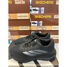 1330-1331 Adidas Adipure Shift Running Shoes Mens Size 10 Black KI6241 Sneakers