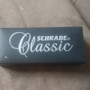 Schrade Classic 3-Blade Stainless Slipjoint Clip/Pen Pocketknife Green Box