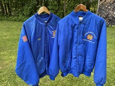  2 VFW Post 3143 Jackets - King Louie Size 2XL And Nemesis Size Large