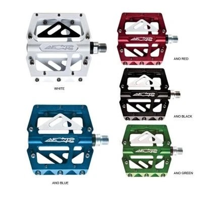 ONeal 3056-111 Azonic 420 Flat Pedal - ANO Black