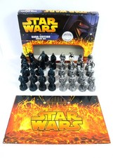 Star Wars Saga Edition Chess Set 2005 (SPARES DUE TO MISSING PIECE)