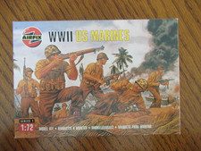 Airfix 01716 WWII US Marines 1/72 scale 46 pieces series 1