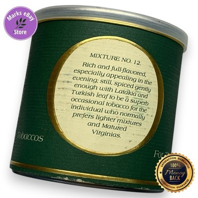 mcclelland tobacco in stock McClelland Mixture No. 12 Pipe Tobacco Tub Empty Used