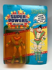 VINTAGE NEW UNPUNCHED 1986 Kenner DC Super Powers SAMURAI 👹 33 BACK❗️BOOM❗️