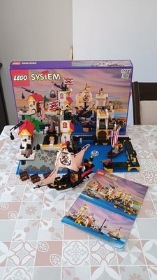 Lego 6277 100% complete + building instructions BOX Extremely good condition