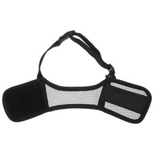 Dog Muzzle Puppy Muzzles for Biting Anti Bite Pet Mouth Cover Mask
