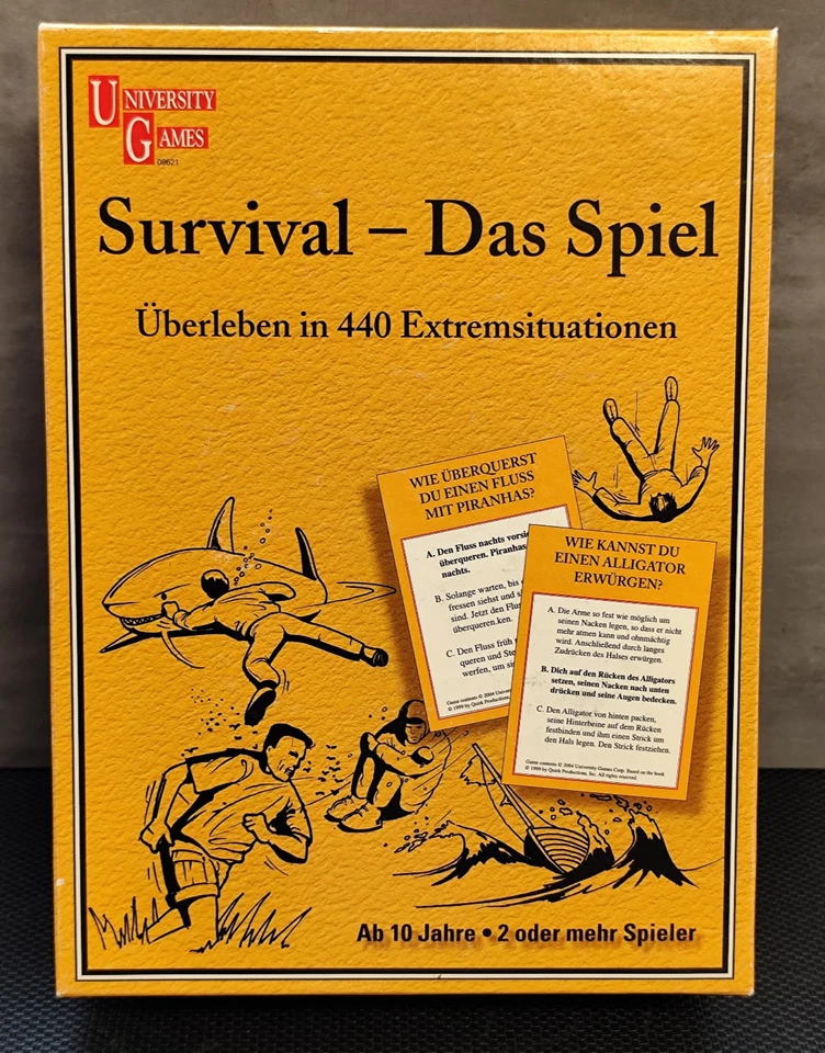 University Games Survival: Das Spiel - Überleben In 440 Extremsituationen -TOP- - Bild 2 von 4