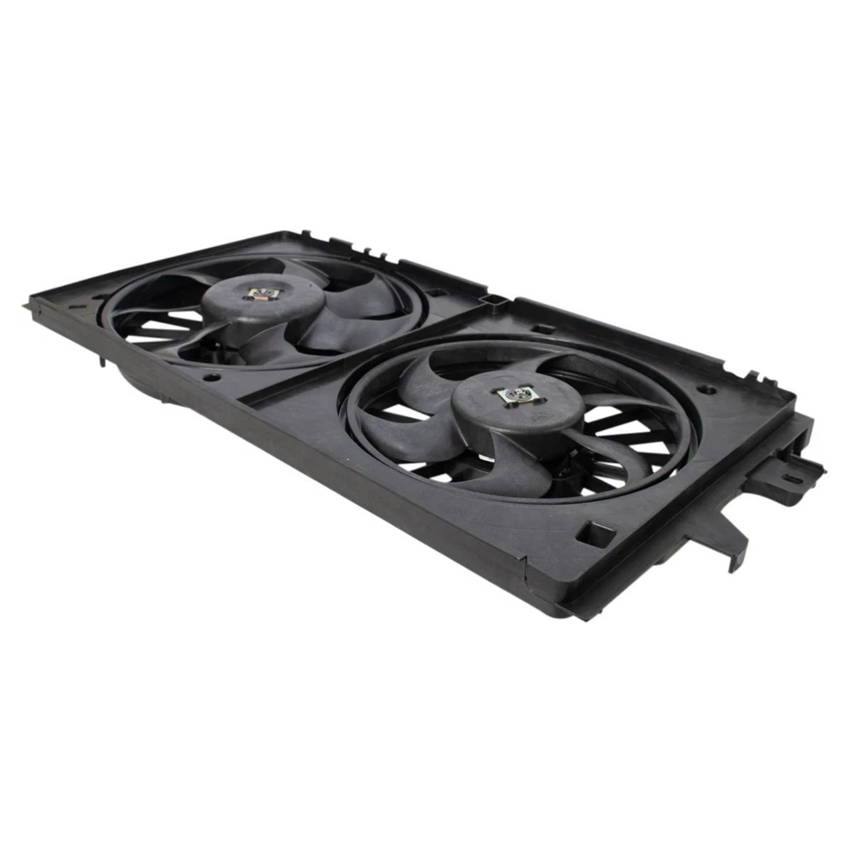 Conjunto de ventilador de refrigeración del radiador para Buick Chevrolet Pontiac nuevo Foto 4 de 4