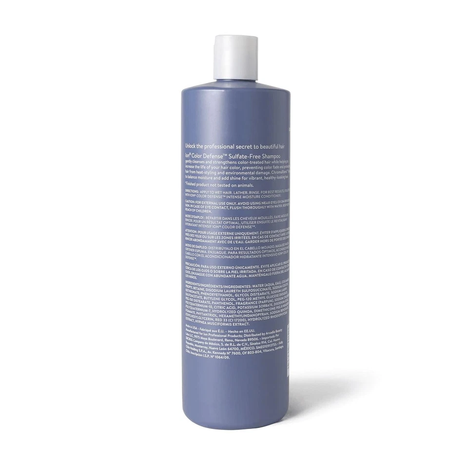 33.88 Fl Oz Vegan Color Treated Shampoo Sulfate Free Moisture Shine Protection - Image 2 of 3
