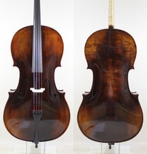 Copy Stradivari Cello 4/4 "All European Wood" Best Tone 8751