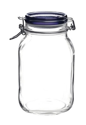 Bormioli Rocco Fido 10.05 inches (L) x 5 (W) x 8.5 (H), Blue