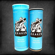 Kraken Traditional Blue Paper Tube Pine Tar Grip Stick