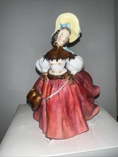 Royal Doulton HN 2117 The Skater Lady Ice Ska...
