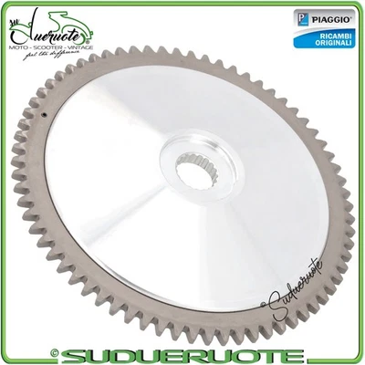 Demi Poulie Motrice Fixe Ventilateur Courroie x Vespa ET4 125 Liberty - Photo 1/4