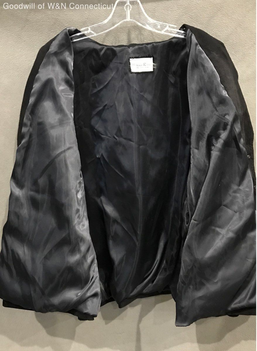 Bettina Rizzi Blazer Men Black Basic - image 4