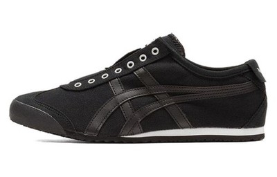 Onitsuka Tiger Mexico 66 Slip On Black 1183A360-002 Men's Size