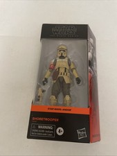 Star Wars The Black Series Shoretrooper Andor 6  Action Figure Hasbro Disney