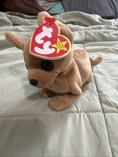 1998 Ty Beanie Baby TINY The Dog 5